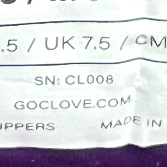 Clove Size 9.5 Lavender Light‎ Purple Cl008 Comfort Work Sneakers Shoes - Picture 13 of 13